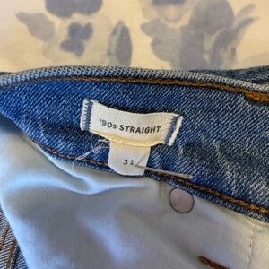 Madewell Classic Blue Denim